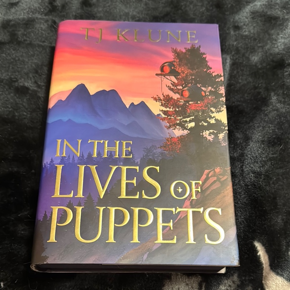 In the Lives of Puppets Book by TJ Klune